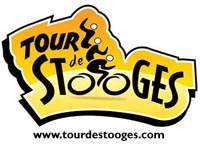 Tour de
                Stooges logo